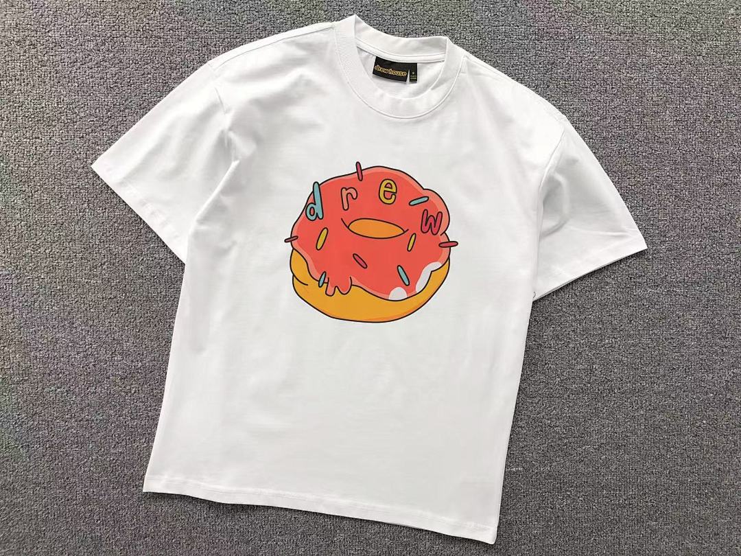 Drew House 98 DREW T-SHIRT 503250117 (Im 170Cm 60Kg I Wear Size S In The Phot) - Image 6