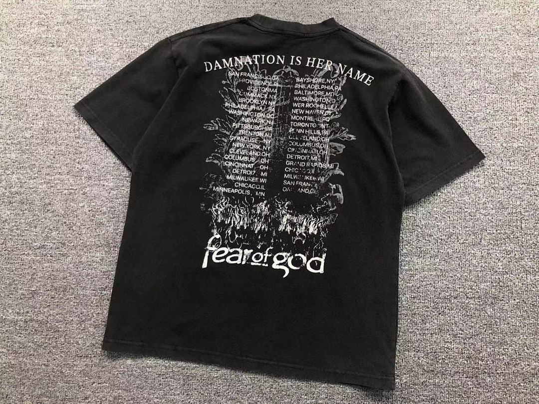 Fear of God 108 FOG T-SHIRT 311122917 (Im 170Cm 55Kg I Wear Size S In The Phot) - Image 11