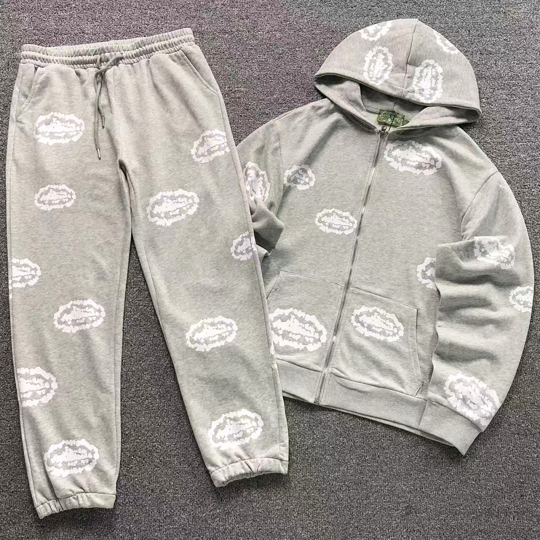 Denim Tears TROUSERS 128 DENIM TEARS HOODIE