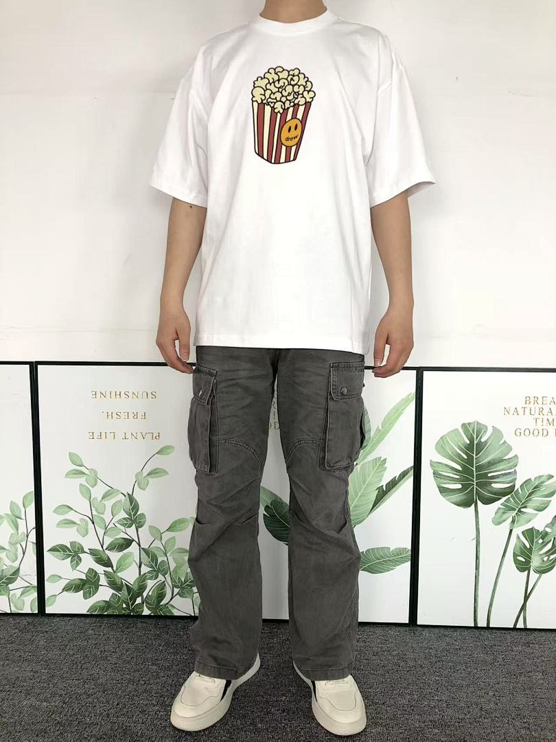 Drew House 98 DREW T-SHIRT 503250817 (Im 170Cm 60Kg I Wear Size S In The Phot) - Image 3