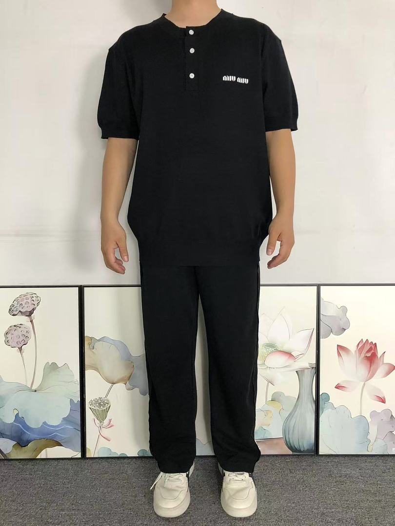 Miu Miu 125 M⭐U T-SHIRT 4205191077 (Im 170Cm 60Kg I Wear Size M In The Phot) - Image 3