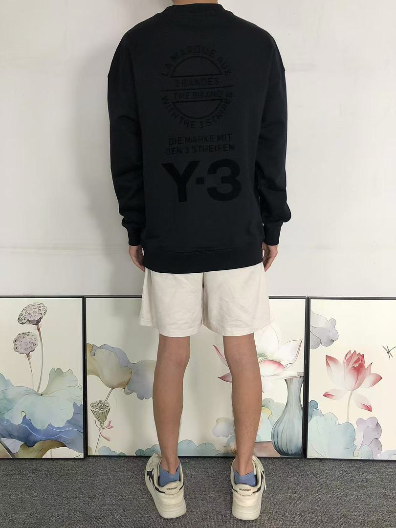 Adidas 165 Y-3 A⭐I⭐AS HOODIE 52082003147 (Im 170Cm 60Kg I Wear Size M In The Phot) - Image 4