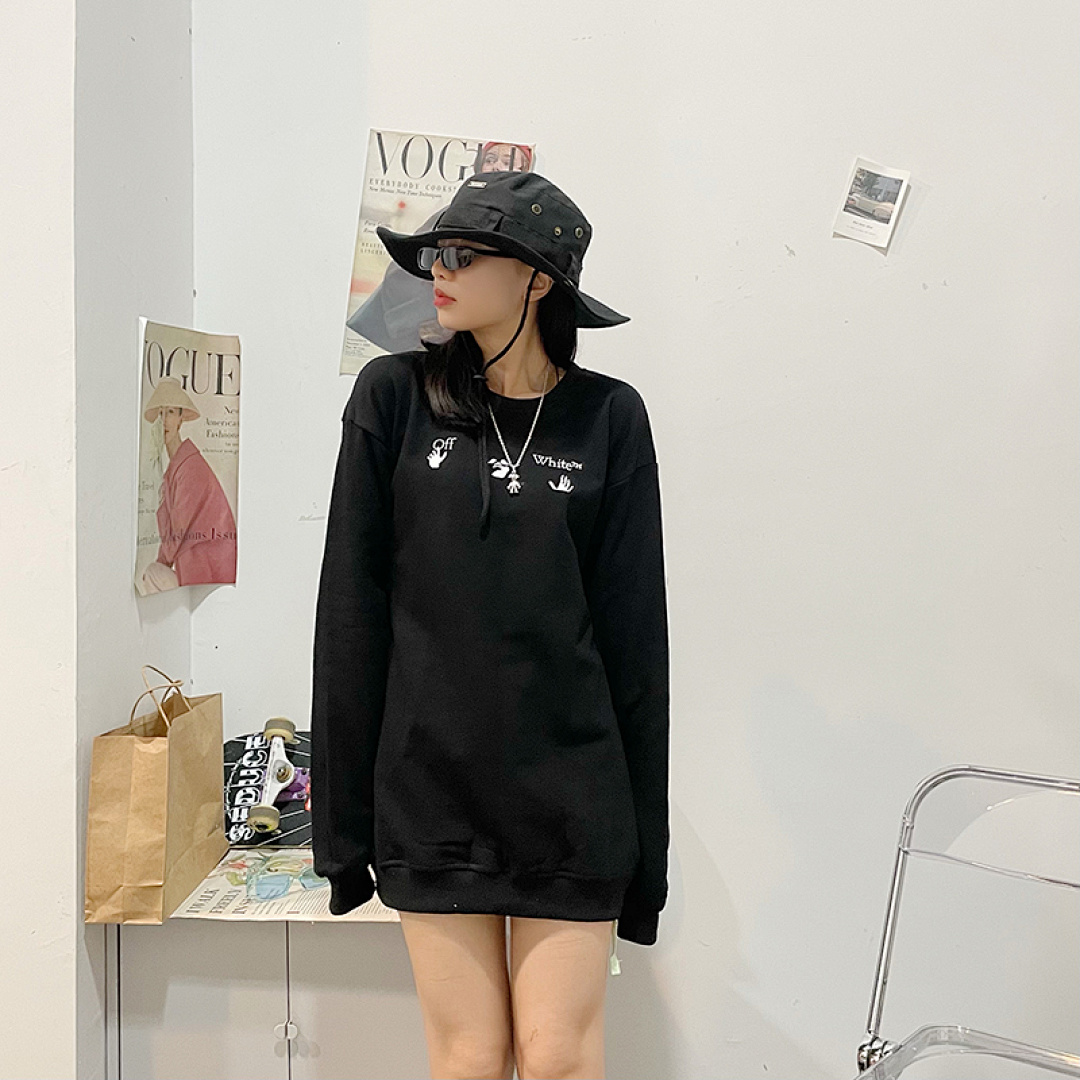 Off-White 98 OFF-WHITE (WHITE HOODIE) - Image 17