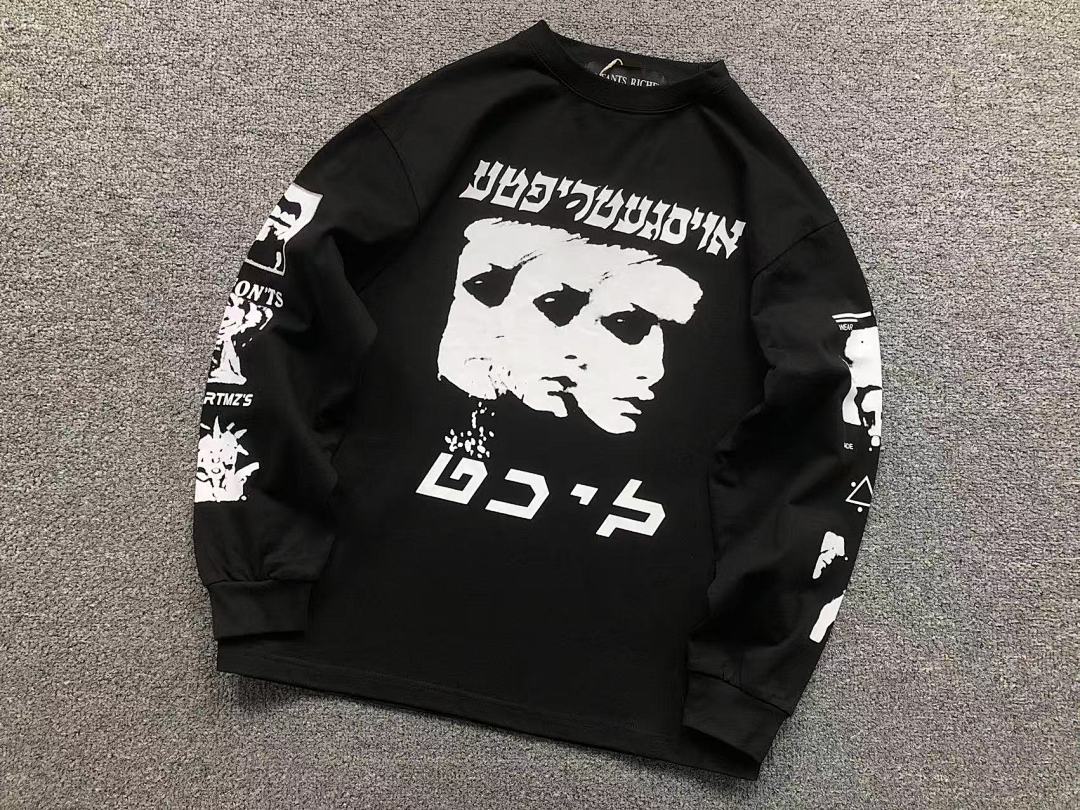 Chanel 98 ENFANTS RICHES DEPRIMES LONG SLEEVED 5211208162 (Im 170Cm 60Kg I Wear Size S In The Phot) - Image 6