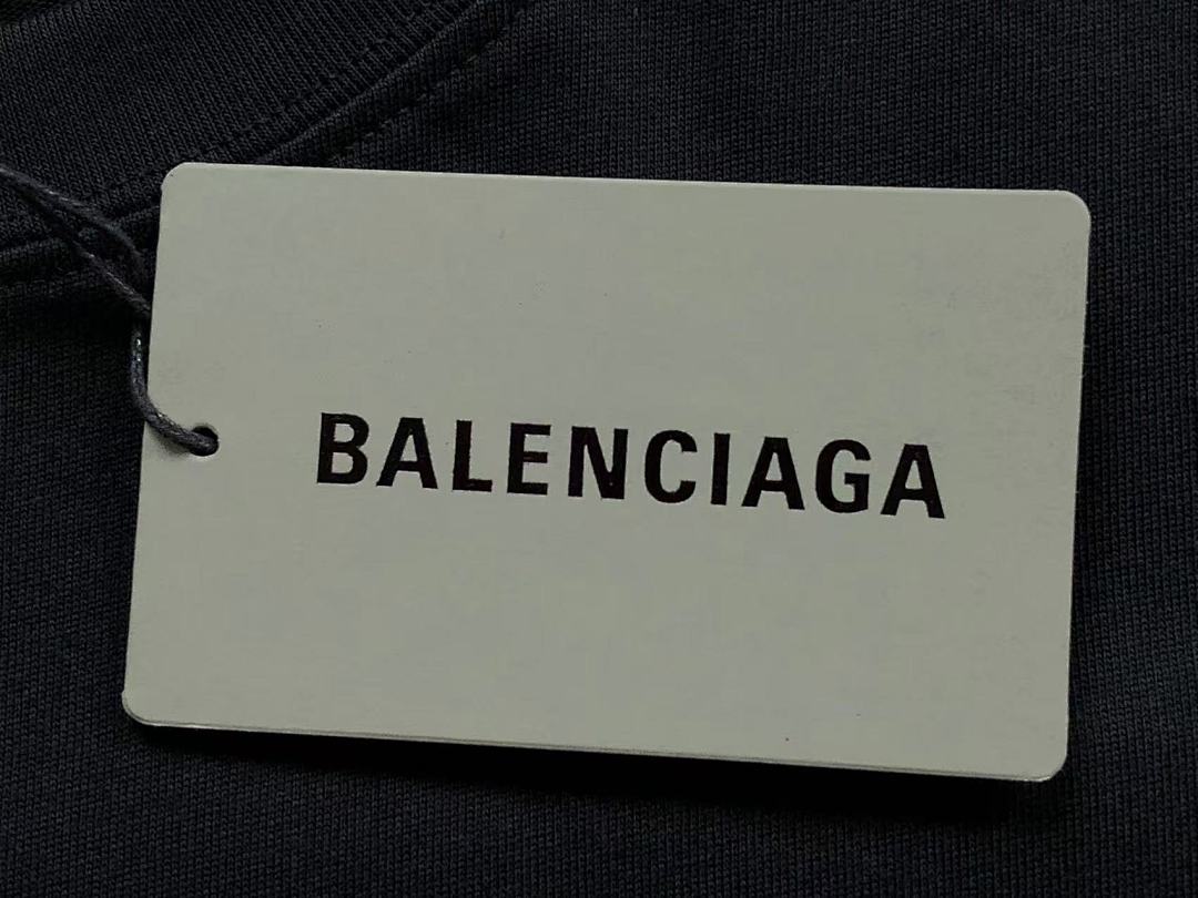 Balenciaga 108 B⭐L⭐⭐⭐IA⭐A T-SHIRT 213031321 (Im 170Cm 55Kg I Wear Size XS In The Phot) - Image 22