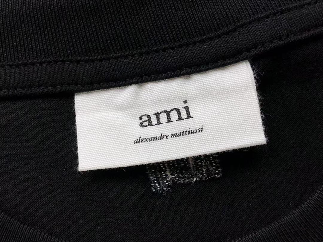 AMI 98 AMI T-SHIRT 412202017 (Im 170Cm 57Kg I Wear Size S In The Phot) - Image 24