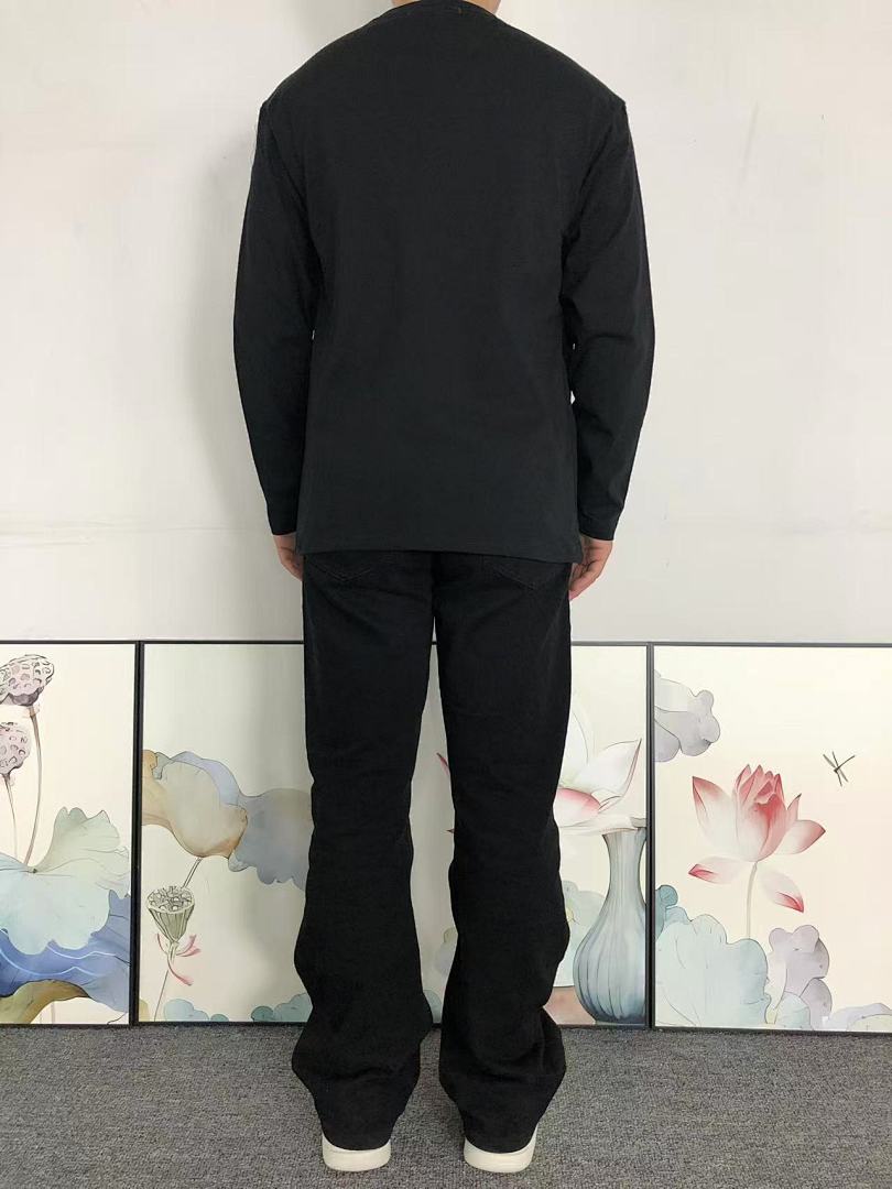 Unbranded 138 L⭐ LONG SLEEVED 2111102101 (Im 170Cm 60Kg I Wear Size M In The Phot) - Image 4