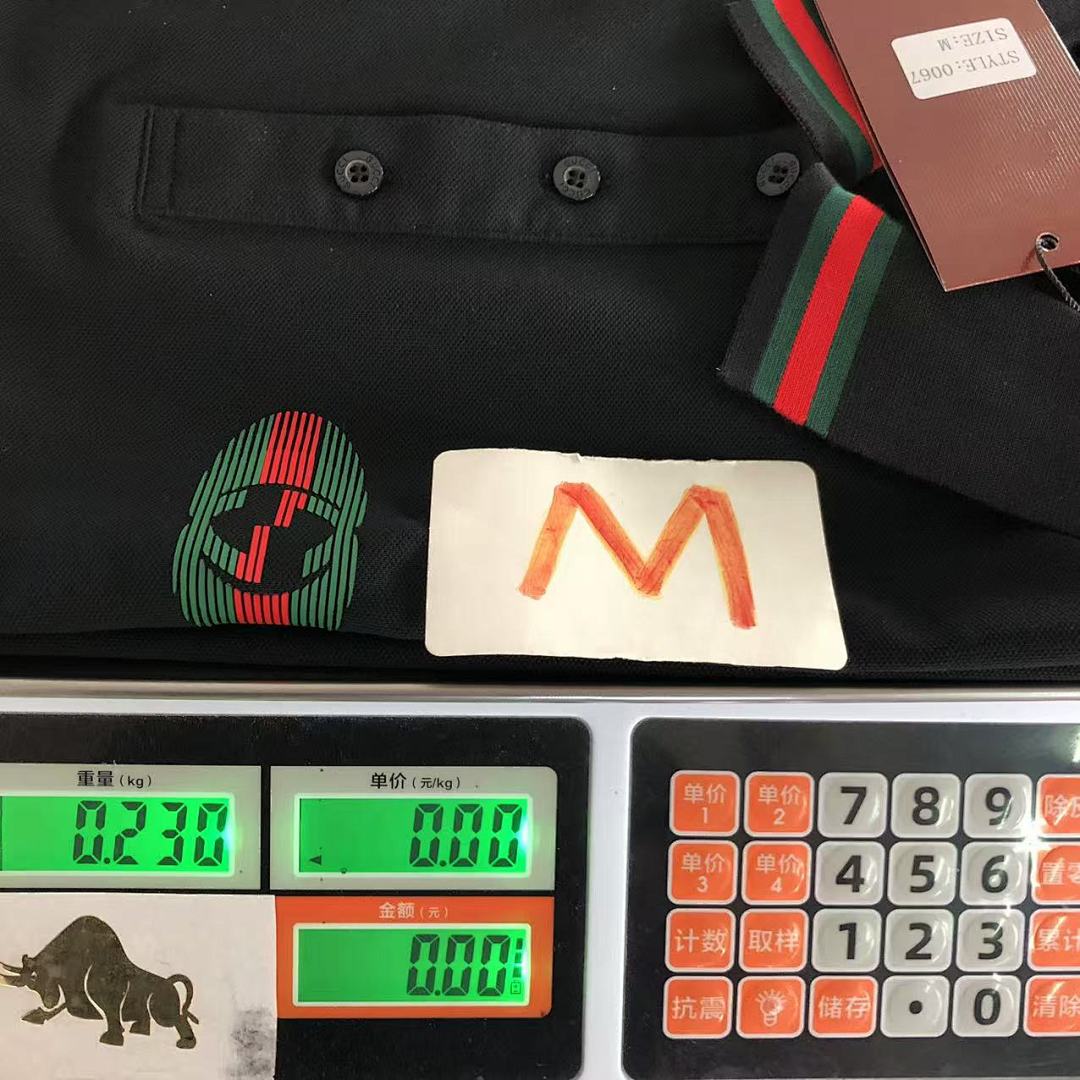 Gucci 125 G⭐C⭐I POLO 1104160554 (Im 170Cm 60Kg I Wear Size M In The Phot) - Image 25