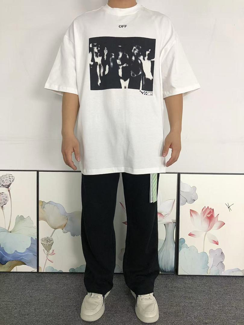 Off-White 118 OFF-WHITE T-SHIRT 4123022165 (Im 170Cm 60Kg I Wear Size S In The Phot) - Image 3