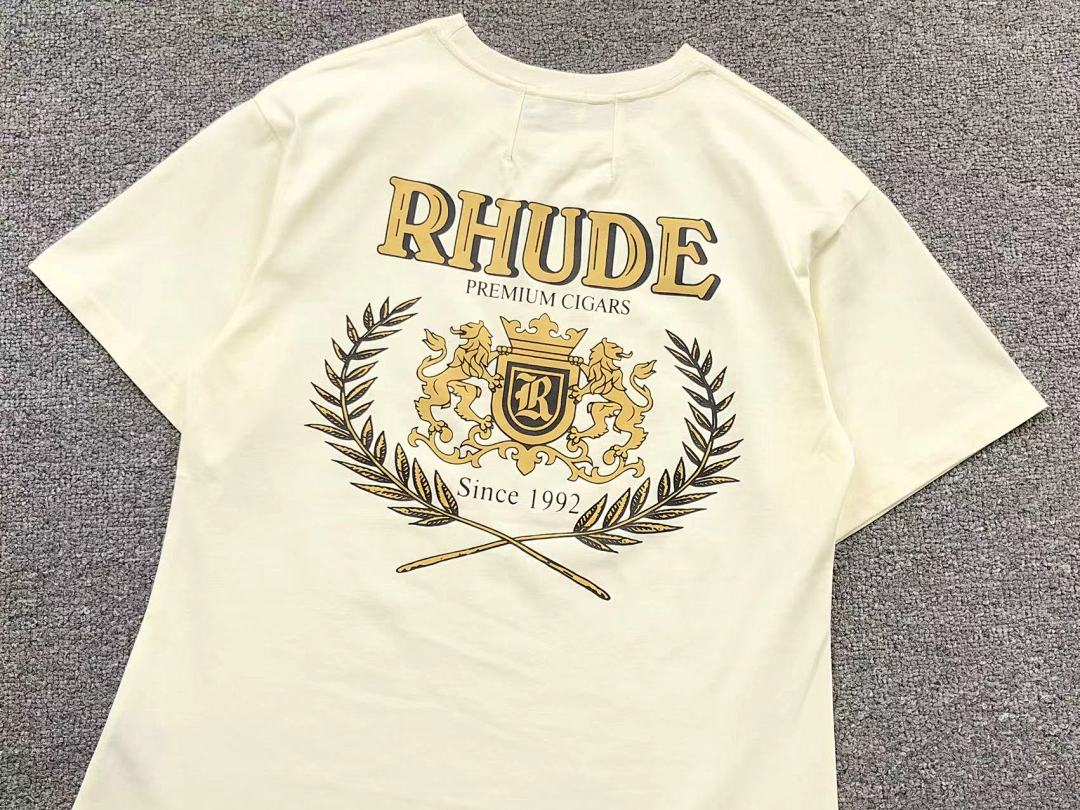 Rhude 95 RHUDE T-SHIRT 502183021 (Im 170Cm 57Kg I Wear Size S In The Phot) - Image 17