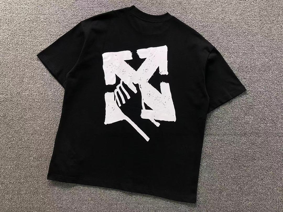 Off-White 115 OFF-WHITE T-SHIRT 42051427165 (Im 170Cm 60Kg I Wear Size XS In The Phot) - Image 11