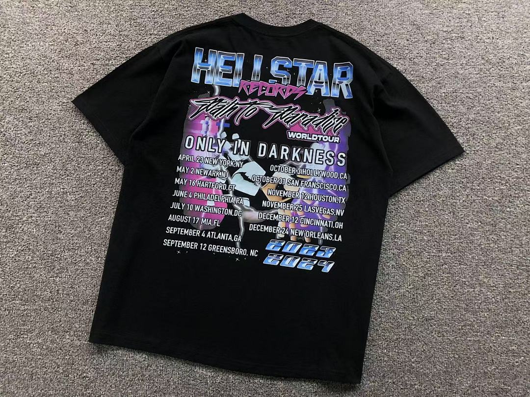 Hellstar 85 HELLSTAR T-SHIRT 56280189 (Im 170Cm 60Kg I Wear Size M In The Phot) - Image 13