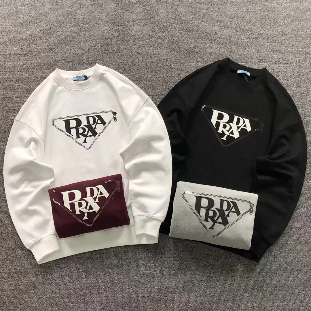 Prada 165 P⭐A⭐A HOODIE 5111413147 (Im 170Cm 60Kg I Wear Size M In The Phot)
