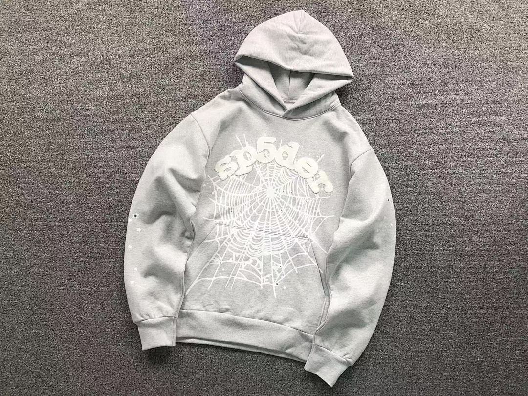 Sp5der 228 SP5DER HOODIE 42012306135 (Im 170Cm 60Kg I Wear Size M In The Phot) - Image 6