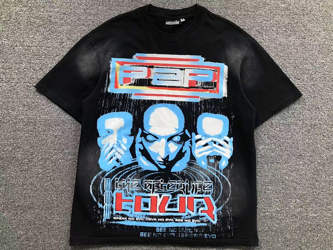 Hellstar 108 HELLSTAR T-SHIRT 505261117 (Im 170Cm 60Kg I Wear Size S In The Phot) - Image 5