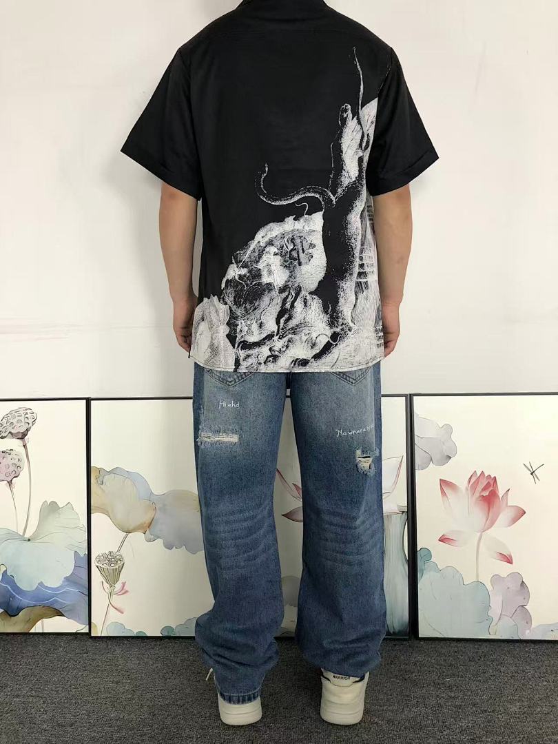Chanel 85 ENFANTS RICHES DEPRIMES SHIRT 5211751162 (Im 170Cm 60Kg I Wear Size S In The Phot) - Image 4