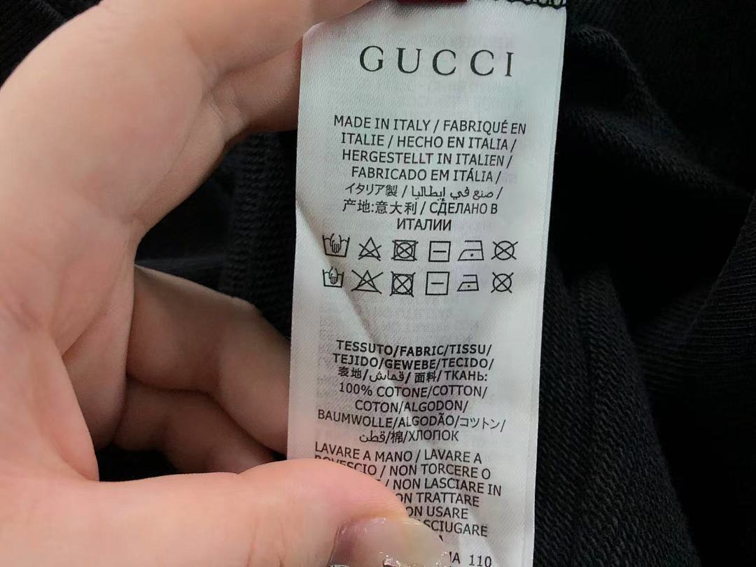 Gucci 185 G⭐C⭐I HOODIE 3111051319 (Im 170Cm 60Kg I Wear Size L In The Phot) - Image 24