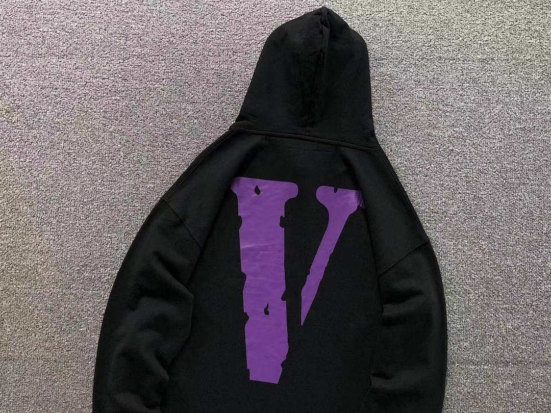 On Running 118 VLONE HOODIE 510115191 (Im 170Cm 60Kg I Wear Size S In The Phot) - Image 9