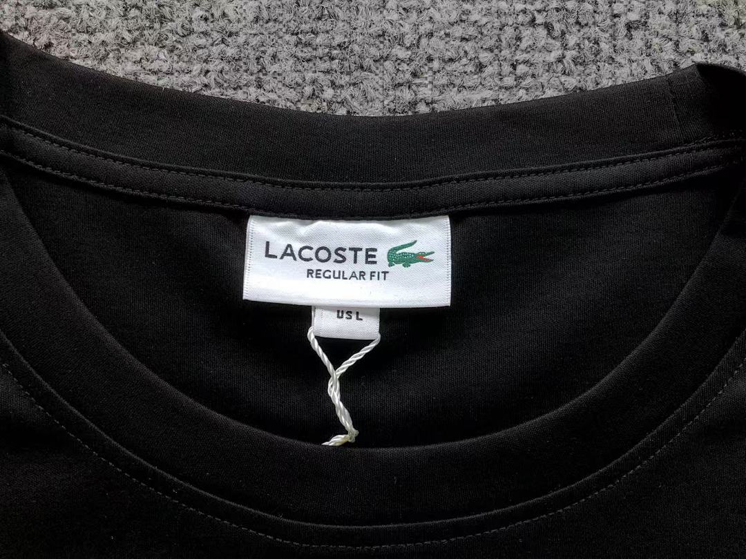 Unbranded 128 LACOSTE T-SHIRT 4203061801 (Im 170Cm 60Kg I Wear Size L In The Phot) - Image 15