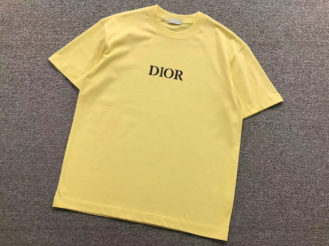 Dior 115 D⭐O⭐ T-SHIRT 3201312321 (Im 170Cm 60Kg I Wear Size M In The Phot) - Image 9