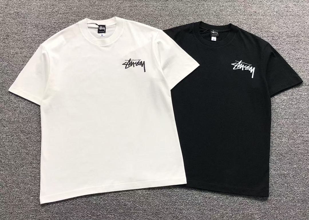 Stussy 98 STUSSY T-SHIRT 215225015 (Im 170Cm 60Kg I Wear Size M In The Phot) - Image 5