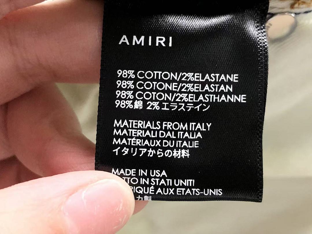AMIRI 208 AMIRI TROUSERS 3105090717 (Im 170Cm 60Kg I Wear Size 30 In The Phot) - Image 22