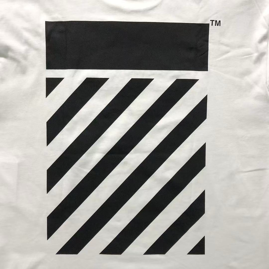 Off-White 128 OFF-WHITE T-SHIRT 42051429165 (Im 170Cm 60Kg I Wear Size S In The Phot) - Image 9