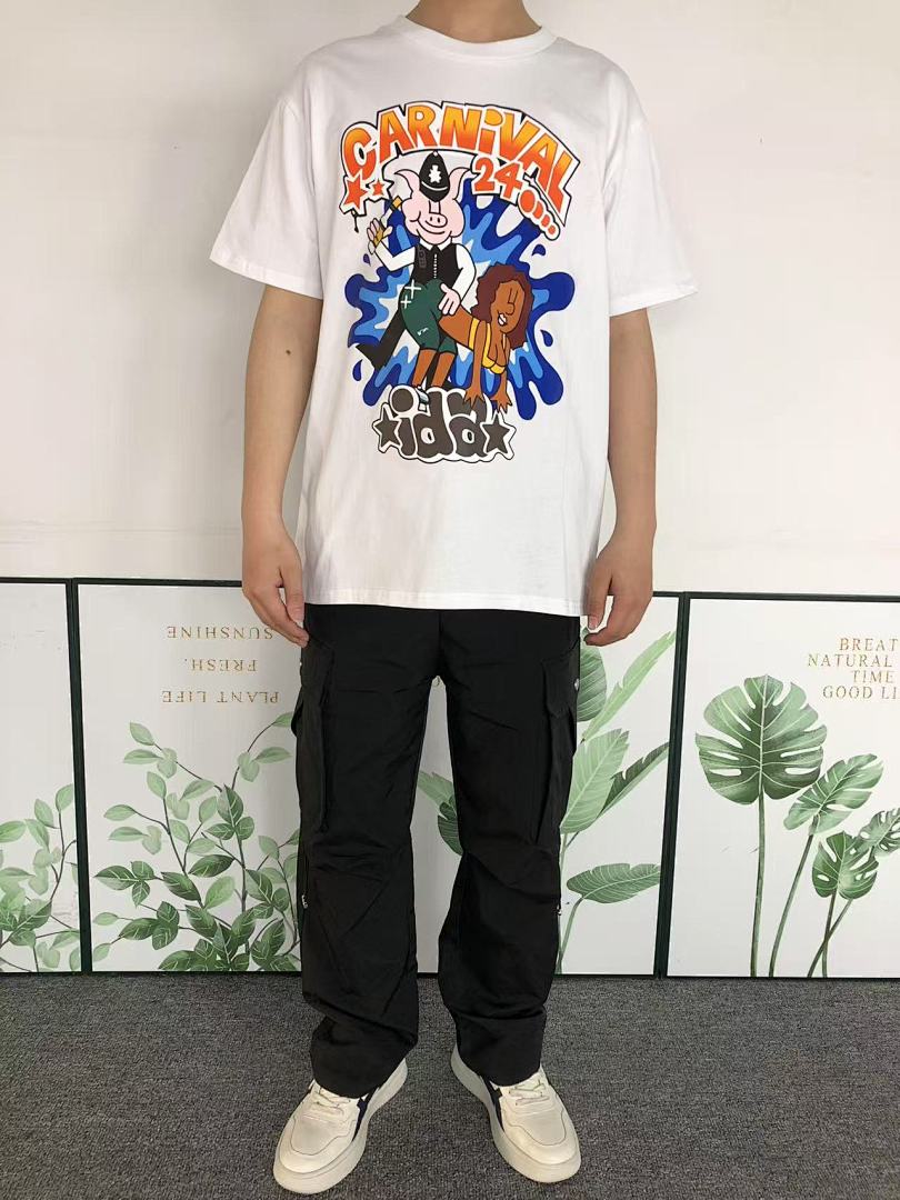 Unbranded 79 FASHION T-SHIRT 214161356 (Im 170Cm 60Kg I Wear Size M In The Phot) - Image 3