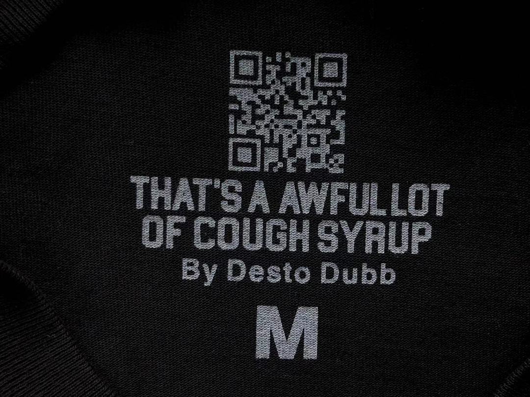 Cough Syrup 108 COU⭐H SY⭐UP T-SHIRT 3111041072 (Im 170Cm 60Kg I Wear Size M In The Phot) - Image 33