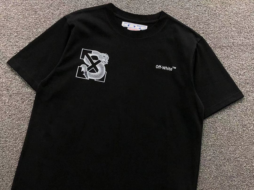 Off-White 98 OFF-WHITE T-SHIRT 590134119 (Im 170Cm 60Kg I Wear Size M In The Phot) - Image 12