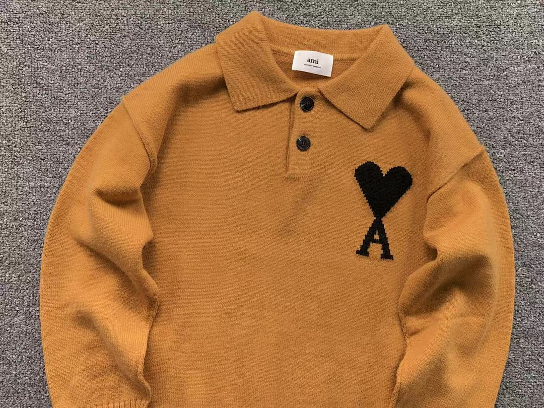 AMI 168 AMI SWEATER 3109300221 (Im 170Cm 60Kg I Wear Size S In The Phot) - Image 13