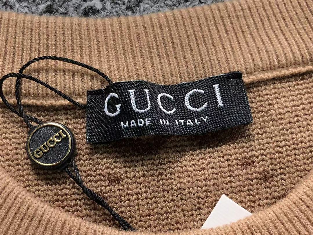 Gucci 208 G⭐C⭐I SWEATER 3208162121 (Im 170Cm 60Kg I Wear Size L In The Phot) - Image 11