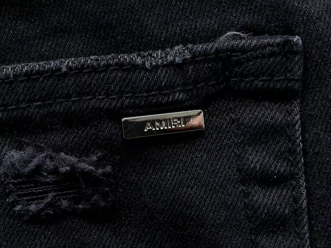 AMIRI 215 AMIRI TROUSERS 4105060917 (Im 170Cm 60Kg I Wear Size 30 In The Phot) - Image 9