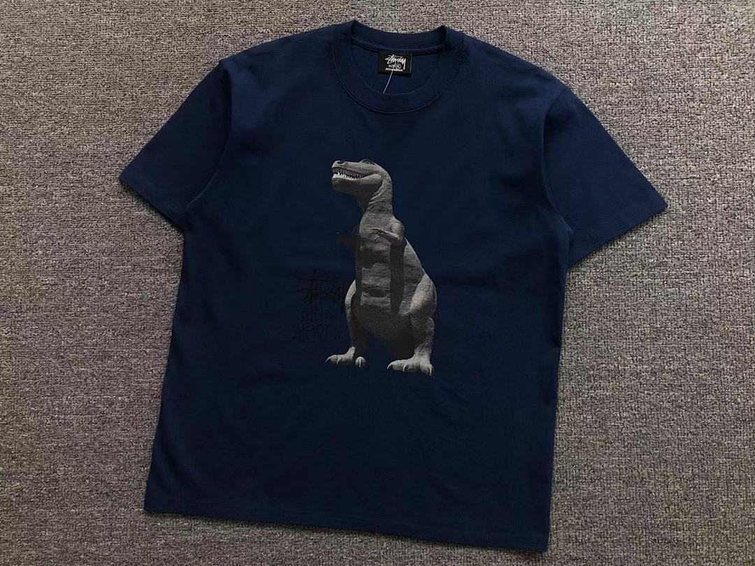 Stussy 85 STUSSY T-SHIRT 214153202 (Im 170Cm 60Kg I Wear Size M In The Phot) - Image 10