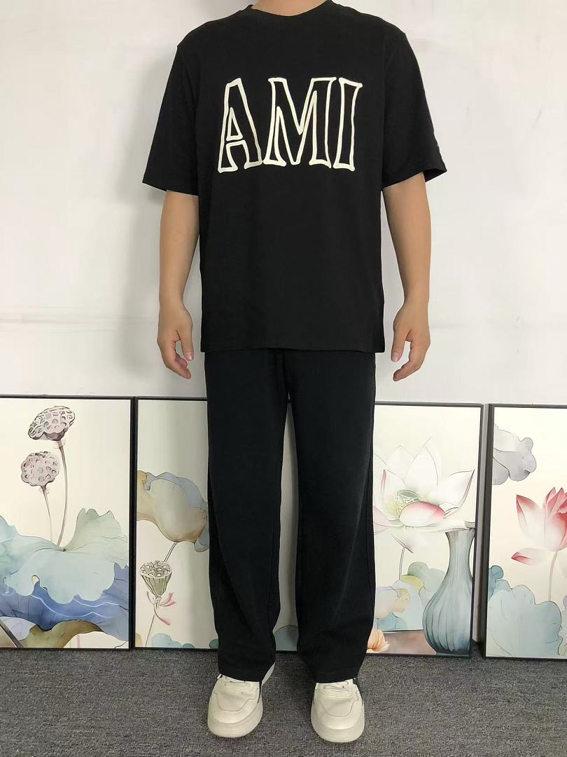 AMI 115 AMI T-SHIRT 22042022125 (Im 170Cm 60Kg I Wear Size M In The Phot) - Image 3