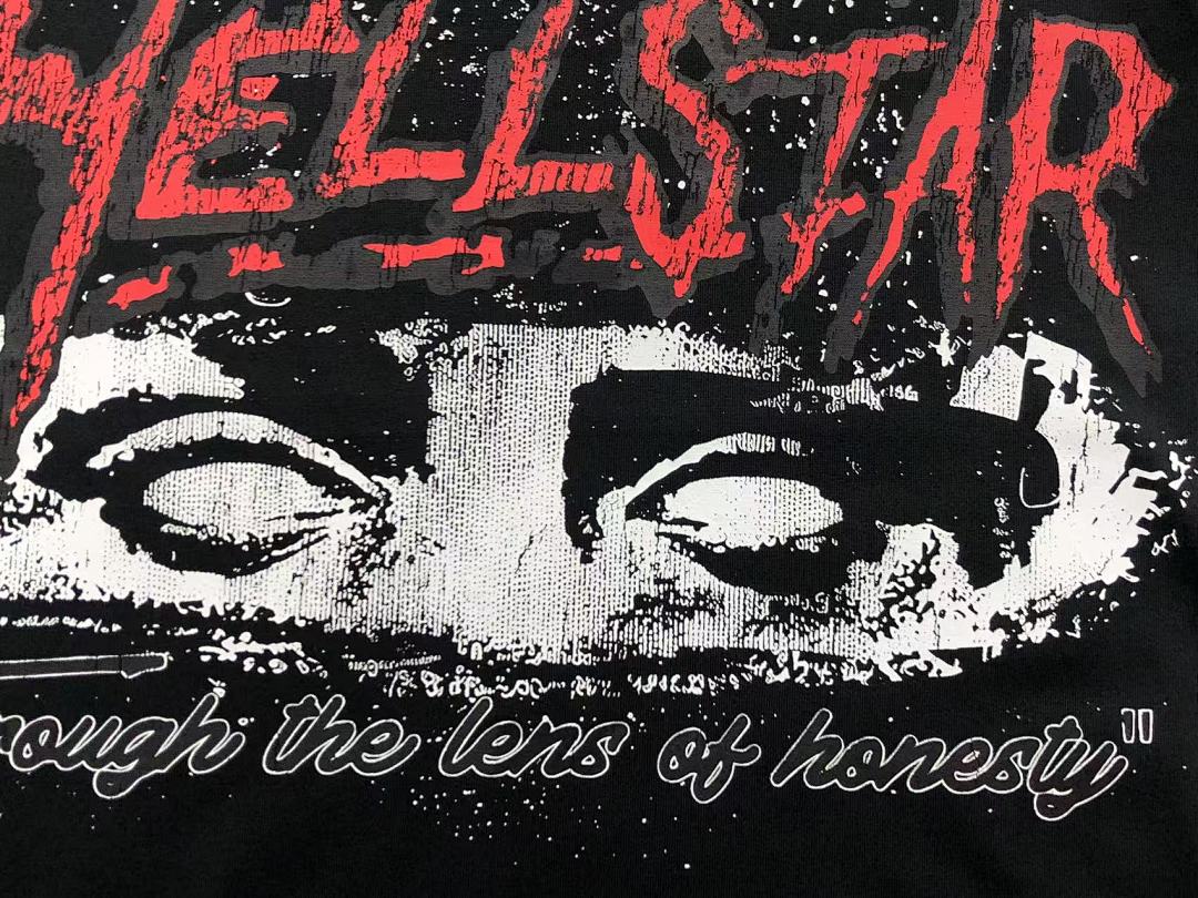 Hellstar 78 HELLSTAR T-SHIRT 502221371 (Im 170Cm 55Kg I Wear Size M In The Phot) - Image 15