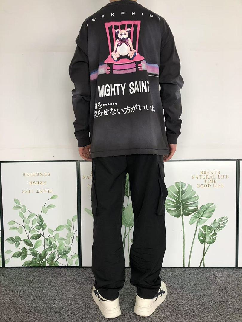 Chanel 138 SAINT MICHAEL LONG SLEEVED 504052117 (Im 170Cm 60Kg I Wear Size S In The Phot) - Image 4