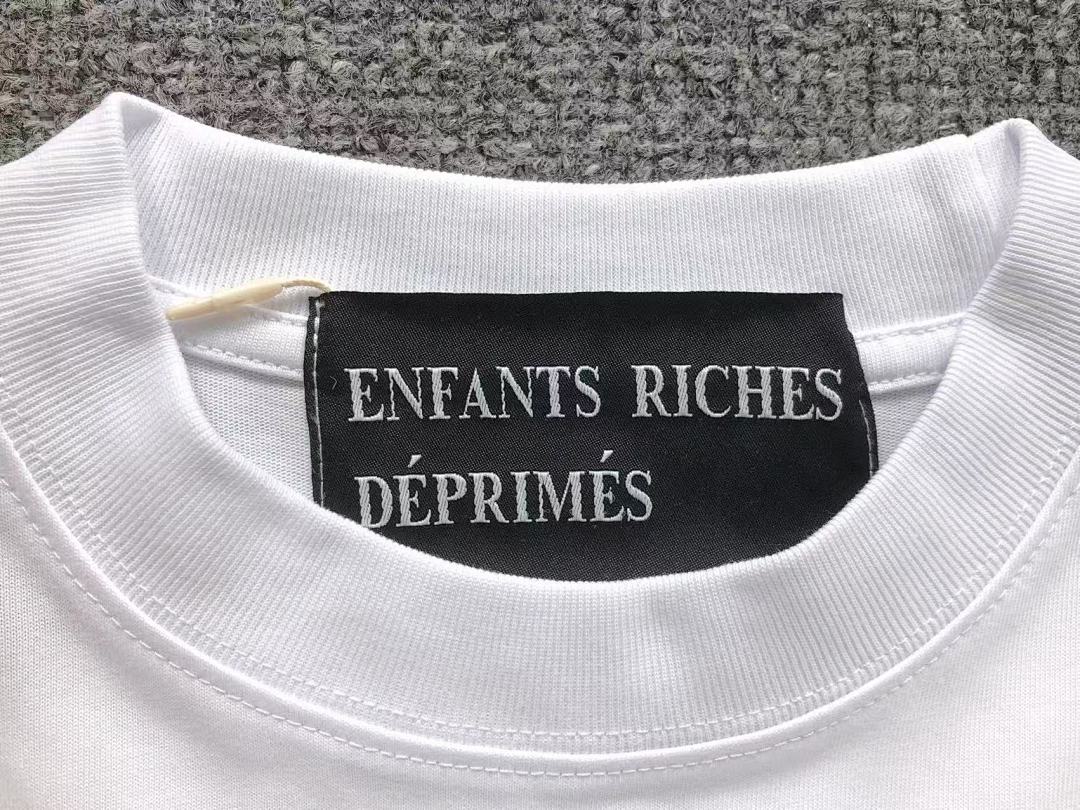 Chanel 88 ENFANTS RICHES DEPRIMES T-SHIRT 5232108162 (Im 170Cm 60Kg I Wear Size S In The Phot) - Image 14