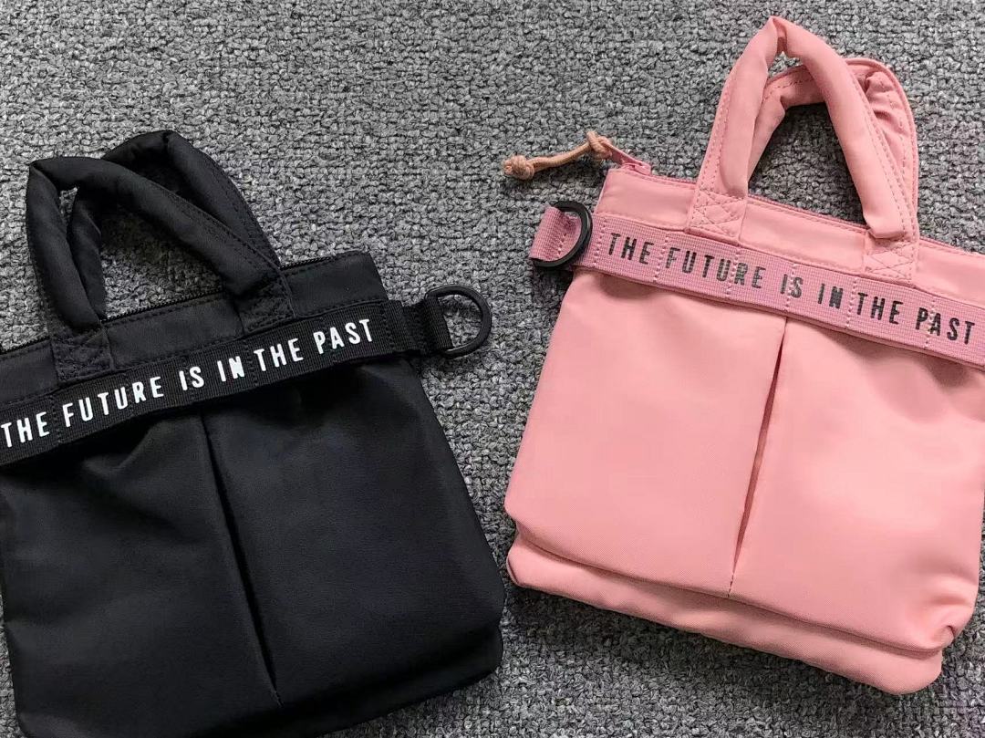 Unbranded 185 HUMAN MADE BAG 2204073501 (Long 20CM* Wide 5CM* High 20CM) - Image 3