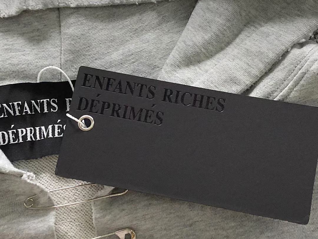 Chanel 165 ENFANTS RICHES DEPRIMES HOODIE 511618162 (Im 170Cm 60Kg I Wear Size S In The Phot) - Image 14