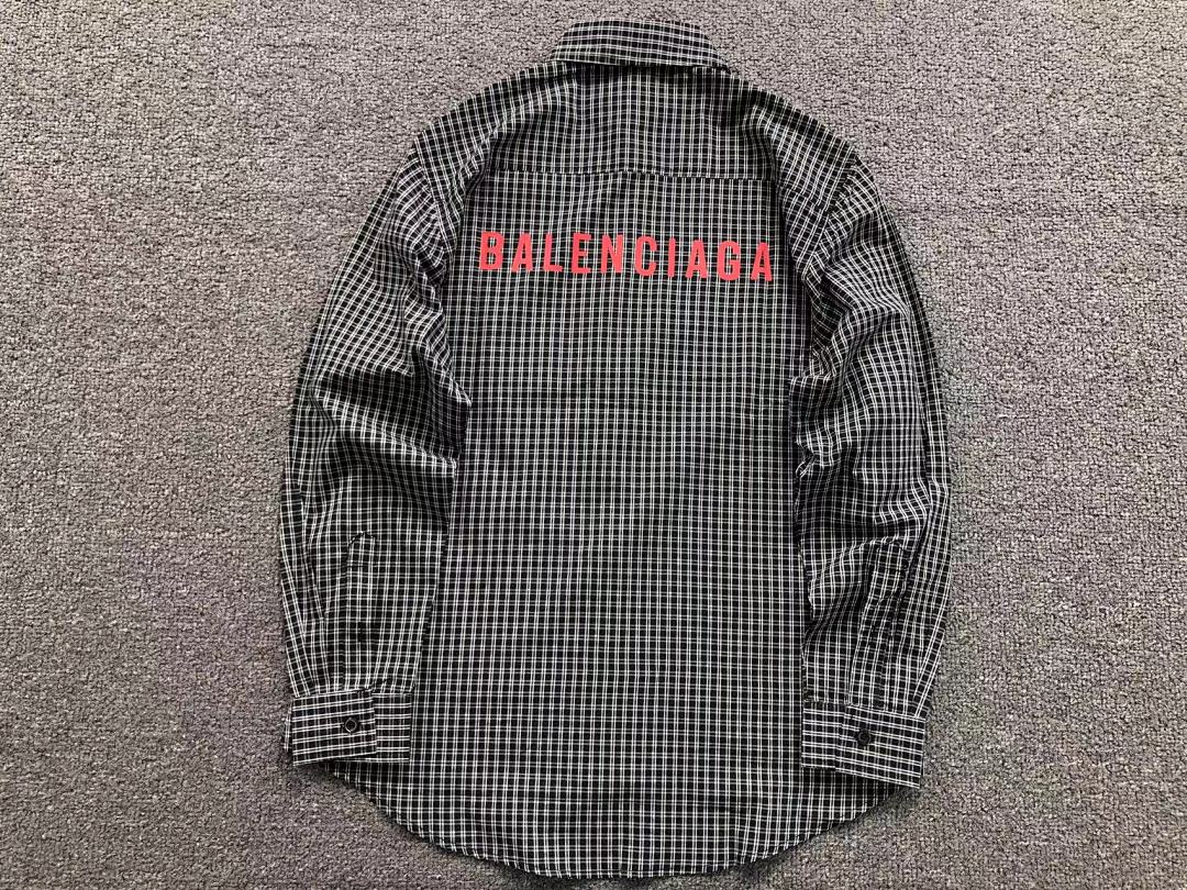 Balenciaga 178 B⭐L⭐⭐⭐IA⭐A SHIRT 22031405001 (Im 170Cm 60Kg I Wear Size S In The Phot) - Image 5