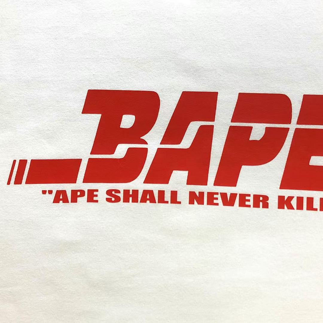 Bape 95 BAPE T-SHIRT 3110150917 (Im 170Cm 60Kg I Wear Size S In The Phot) - Image 9