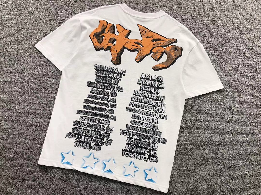 Travis Scott 78 TRAVIS SCOTT T-SHIRT 505211291 (Im 170Cm 60Kg I Wear Size S In The Phot) - Image 11