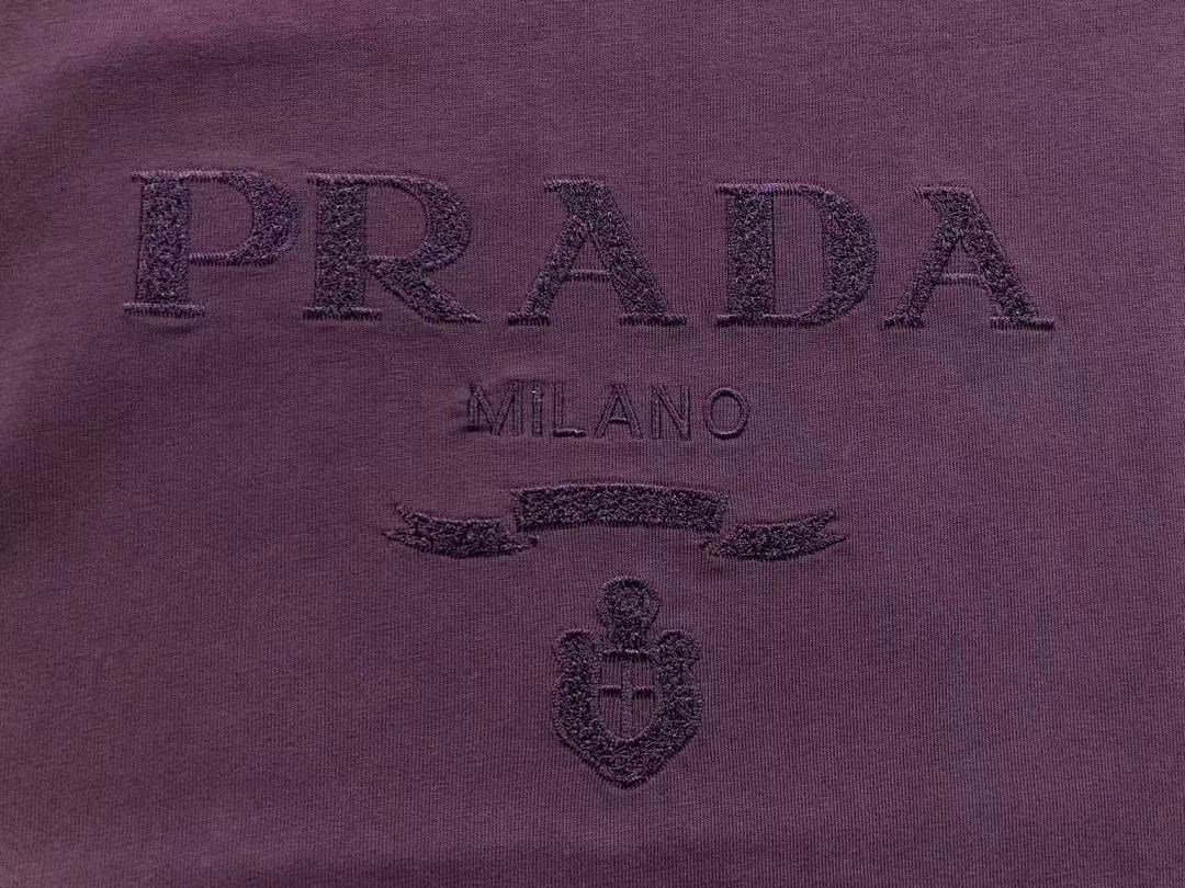 Prada 118 P⭐A⭐A T-SHIRT 4123104133 (Im 170Cm 60Kg I Wear Size 2XL In The Phot) - Image 9