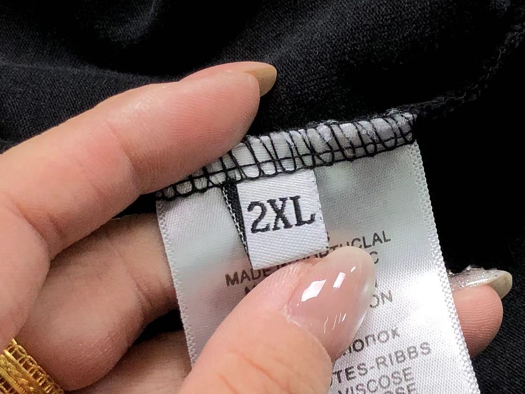 Balenciaga 129 B⭐L⭐⭐⭐IA⭐A T-SHIRT 42061610133 (Im 170Cm 60Kg I Wear Size 2XL In The Phot) - Image 26