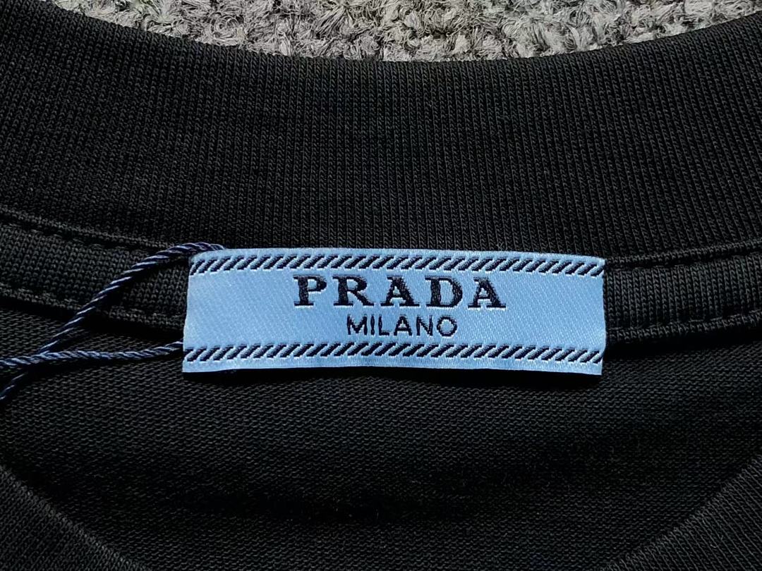 Prada 118 P⭐A⭐A T-SHIRT 5103121147 (Im 170Cm 60Kg I Wear Size M In The Phot) - Image 22