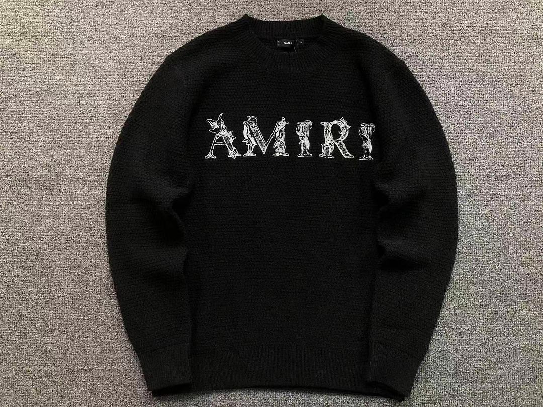 AMIRI 158 AMIRI SWEATER 129412140 (Im 170Cm 60Kg I Wear Size L In The Phot) - Image 5