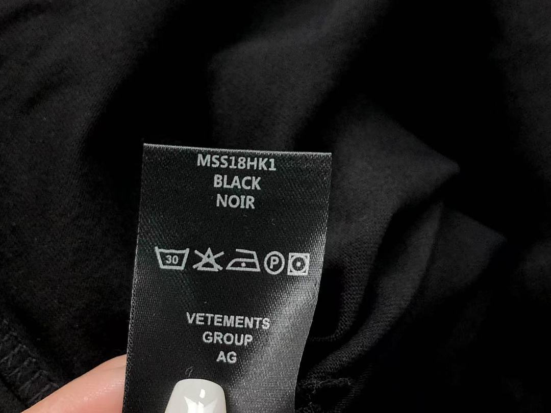 Vetements 88 VETEMENTS T-SHIRT 482317145 (Im 170Cm 60Kg I Wear Size S In The Phot) - Image 23