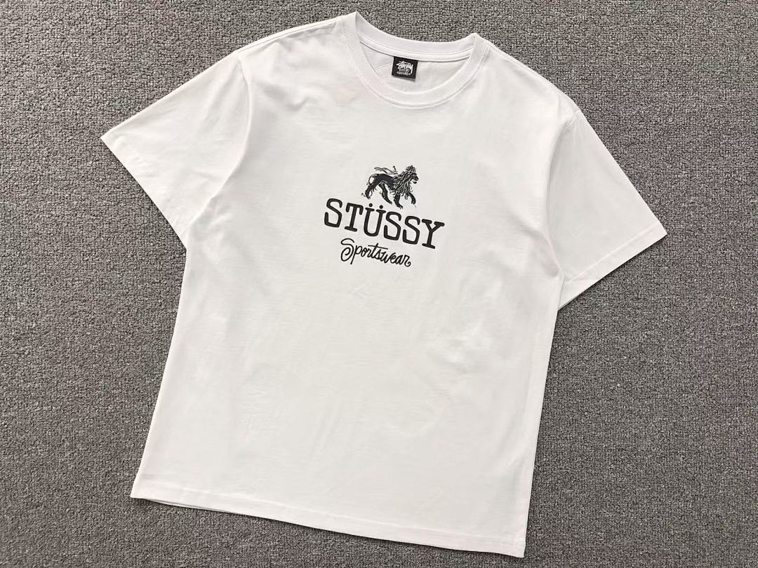 Stussy 78 STUSSY T-SHIRT 503100182 (Im 170Cm 60Kg I Wear Size M In The Phot) - Image 7