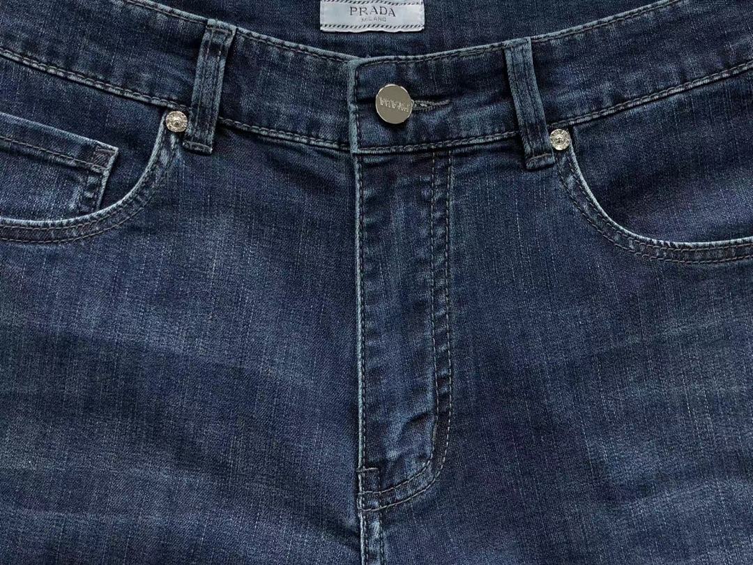 Prada 225 P⭐A⭐A TROUSERS 213051105 (Im 170Cm 55Kg I Wear Size 33 In The Phot) - Image 15